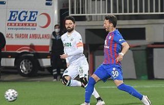 TFF 1. Lig: Altınordu: 0 - Giresunspor: 0