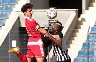 TFF 1. Lig: Ankaraspor: 2 - Altay: 2