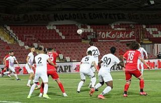 TFF. 1. Lig: Balıkesirspor: 1 - Ankara Keçiörengücü:...