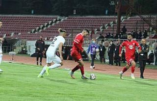 TFF 1. Lig: Balıkesirspor: 1 - Keçiörengücü:...