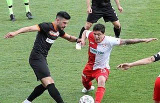 TFF 1. Lig: Boluspor: 1 - Adanaspor: 2