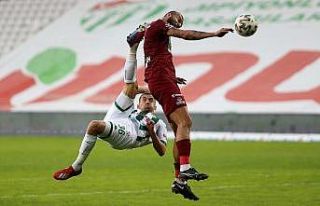TFF 1. Lig: Bursaspor: 0 - Bandırmaspor: 1 (İlk...