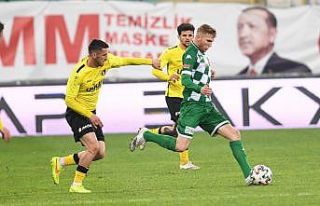 TFF 1. Lig: Bursaspor: 1 - İstanbulspor: 2 (İlk...