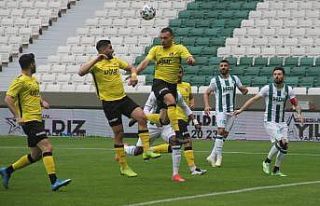TFF 1. Lig: GZT Giresunspor: 0 - İstanbulspor: 0...