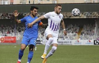 TFF 1. Lig: Keçiörengücü: 0 - Tuzlaspor: 1