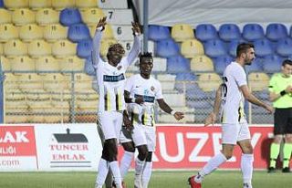 TFF 1. Lig: Menemenspor: 2 - Eskişehirspor: 1