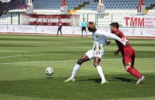 TFF 1. Lig: RH Bandırmaspor: 2 - Menemenspor: 2