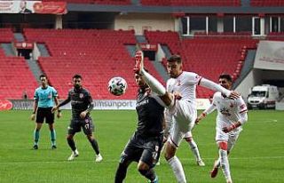 TFF 1. Lig: Samsunspor: 1 - Balıkesirspor: 0