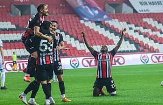 TFF 1. Lig’in en az yenilen takımı Samsunspor