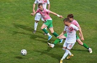TFF 3. Lig: Isparta 32 Spor: 1 - Cizrespor: 2