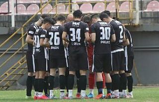 TFF 3. Lig: Manisaspor: 2 - Çankaya FK: 3