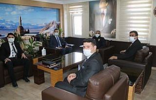 TFFHGD Ağrı Şubesinden, İl Emniyet Müdürü Özen’e...