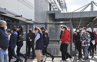 ‘Thodex’ şüphelileri sağlık kontrolü için...