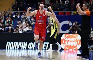 THY Euroleague: CSKA Moskova: 78 - Fenerbahçe: 67