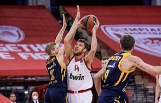 THY Euroleague’de son hafta MVP’si Sasha Vezenkov