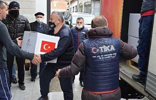 TİKA’dan Kosovalı ihtiyaç sahiplerine ramazan...