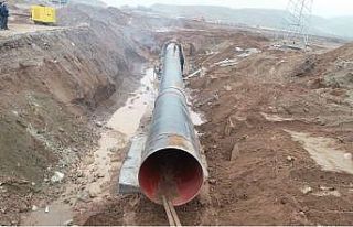Tımarlı projesi ile 43 bin 350 dekar alan sulamaya...