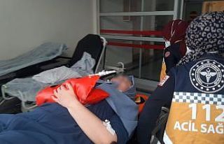 Tır ile hafif ticari araç çarpıştı: 4 yaralı