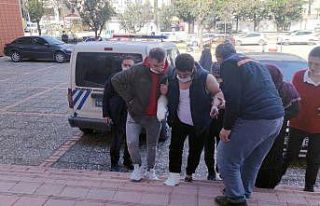 Tır sürücüsü tutuklandı