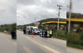 Tire’de panelvan aracın çarptığı yaya yaşamını...