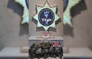 Tırın gizli bölmesinde 1 milyon TL’lik uyuşturucu...