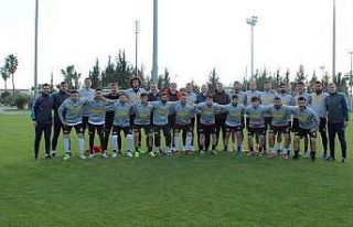TKİ Tavşanlı Linyitspor hazırlıklarını Antalya’da...