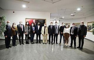 TMMOB Aydın İl Koordinasyon Kurulu, Başkan Çerçioğlu...