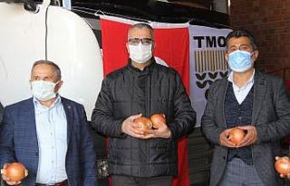 TMO, Çorum’da ürün alımına başladı