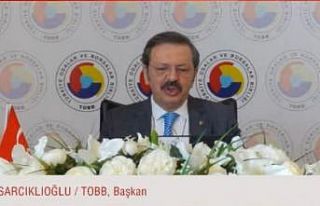 TOBB Başkanı Hisarcıklıoğlu: “(e-ihracat) Tüm...