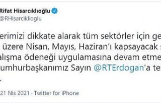 TOBB Başkanı Hisarcıklıoğlu’ndan Cumhurbaşkanı...