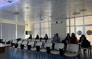 TOHM sporcularına eğitim