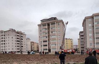 Tokat’ta korkutan yangın