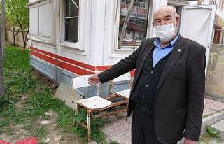 Tokat’ta yardım kolileri çalındı