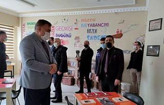 Tomarza’da Kütüphane Haftası etkinliği düzenlendi