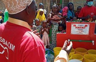 Tomarzalı Hayırsever Hanife Ada: "Afrika’da...