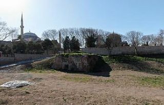 Topkapı Sarayı’nda Roma dönemine ait galeri bulundu