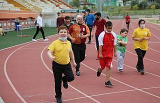 Toroslar Belediyesi, özel bireyleri sporla buluşturuyor