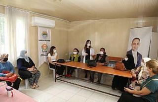 Toroslar Belediyesi ‘Sağlıklı Beslenme Kursu’...