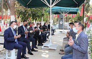 Toroslar Belediyesi, şehitler için mevlid okuttu