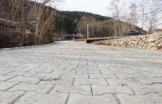 Toroslar’da yayla yollarında çalışma