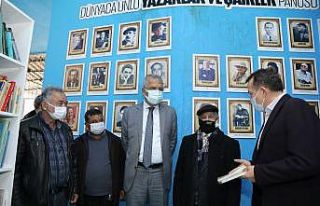 Torosların zirvesinde ikinci kır kütüphanesi açıldı