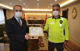 Tosya Sosyal Destek Grubuna başarı belgesi