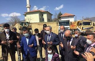 Tosya yatılı kız kuran kursunda çalışmalar başladı