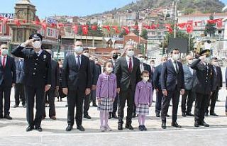 Tosya’da 23 Nisan töreni