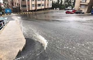 Trabzon’da artık her yağmurda bu manzara yaşanmayacak