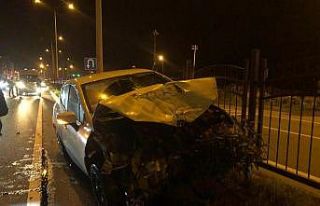 Trabzon’da trafik kazası: 3 yaralı