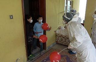 Trabzon’daki filyasyon ekiplerinden ailesi karantinada...