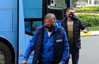 Trabzonspor, Galatasaray maçı için İstanbul’a...