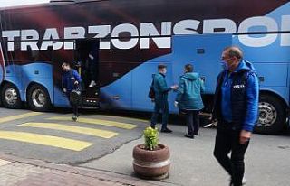 Trabzonspor, İzmir’e gitti