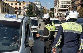 Trafik ekiplerinden fazla yolcu denetimi